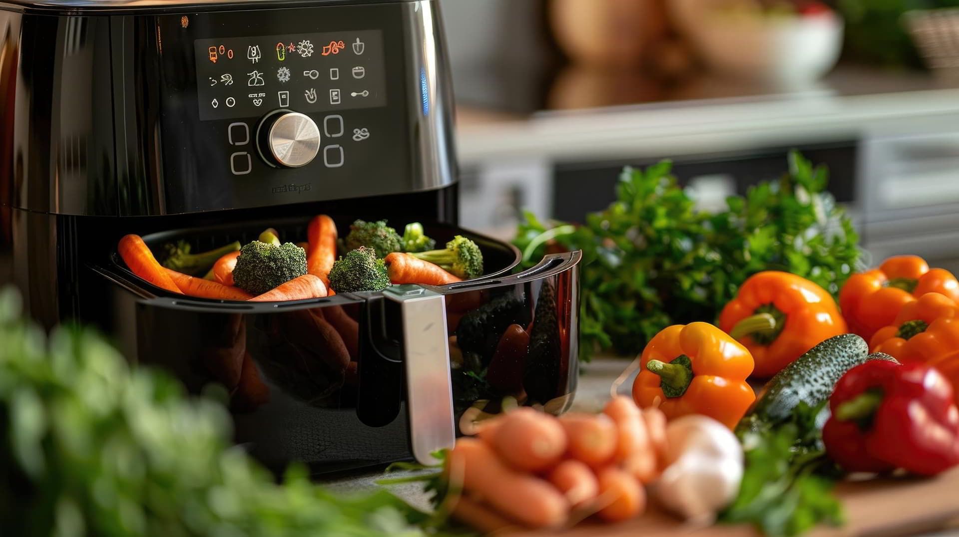 Cooking Methods and Nutrient Retention: The Hidden Costs of Air Frying, Deep Frying, Baking, and Vacuum Frying